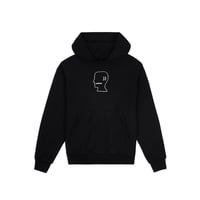 BRAIN DEAD  Logohead Hoodie