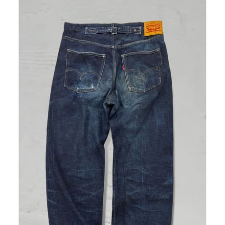 eYe JUNYA WATANABE MAN 『Levi's』『BerBerJin』 TRIPLE NAME 501XX 1942 MODEL PRINT PANTS