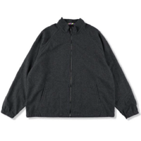 is-ness Wool Track Jacket