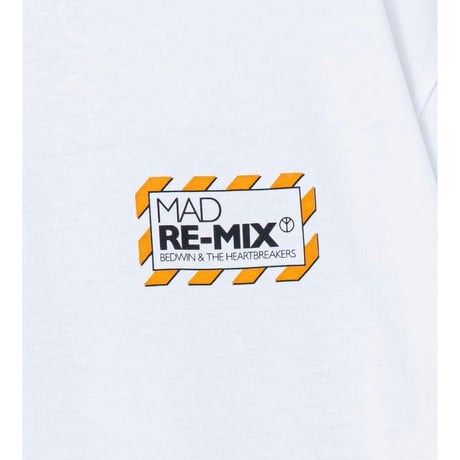 BEDWIN & THE HEARTBREAKERS S/S PRINTED TEE "Lets Party"