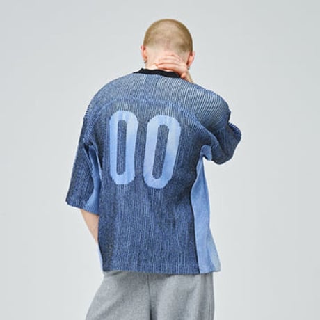 MAGIC STICK  2FACE HOCKY KNIT JERSEY