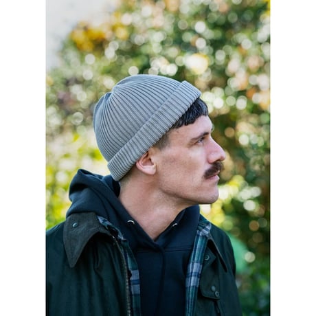 ROTOTO COTTON ROLL UP BEANIE