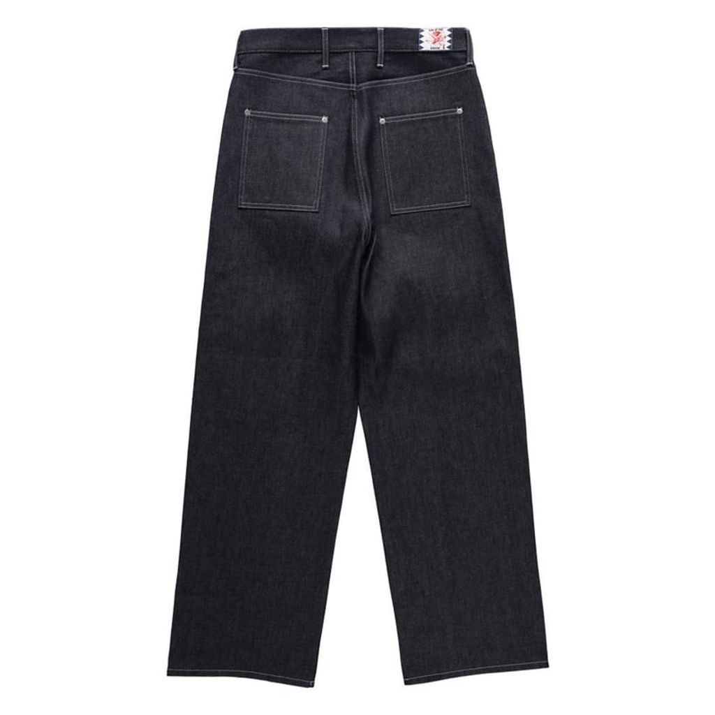 SON OF THE CHEESE Wide Denim 5 Pocket Pant | MA