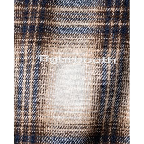TIGHTBOOTH PLAID FLANNEL L/S SHIRT