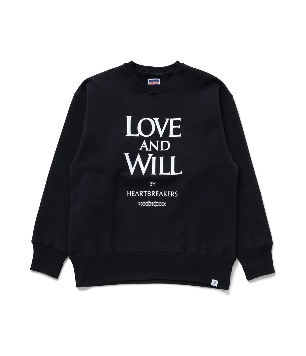 BEDWIN & THE HEARTBREAKERS L/S PRINTED C-NECK S