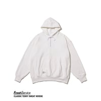 FreshService "CLASSIC TERRY SWEAT HOODIE"