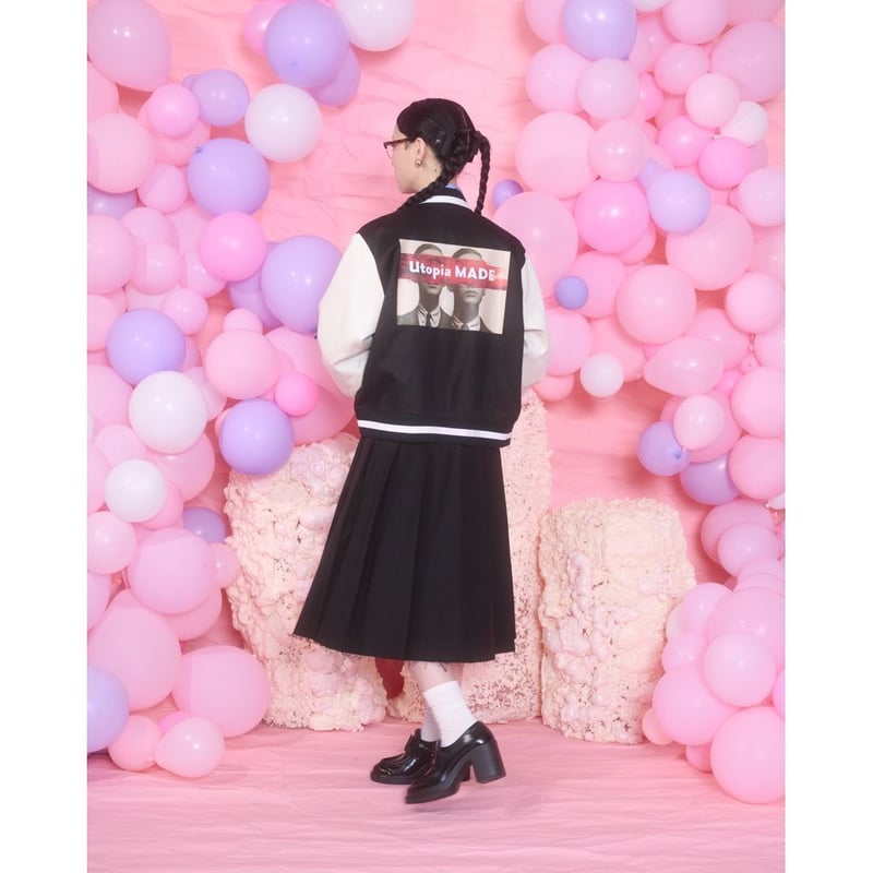 THOMAS MAGPIE short blouson | MAROON