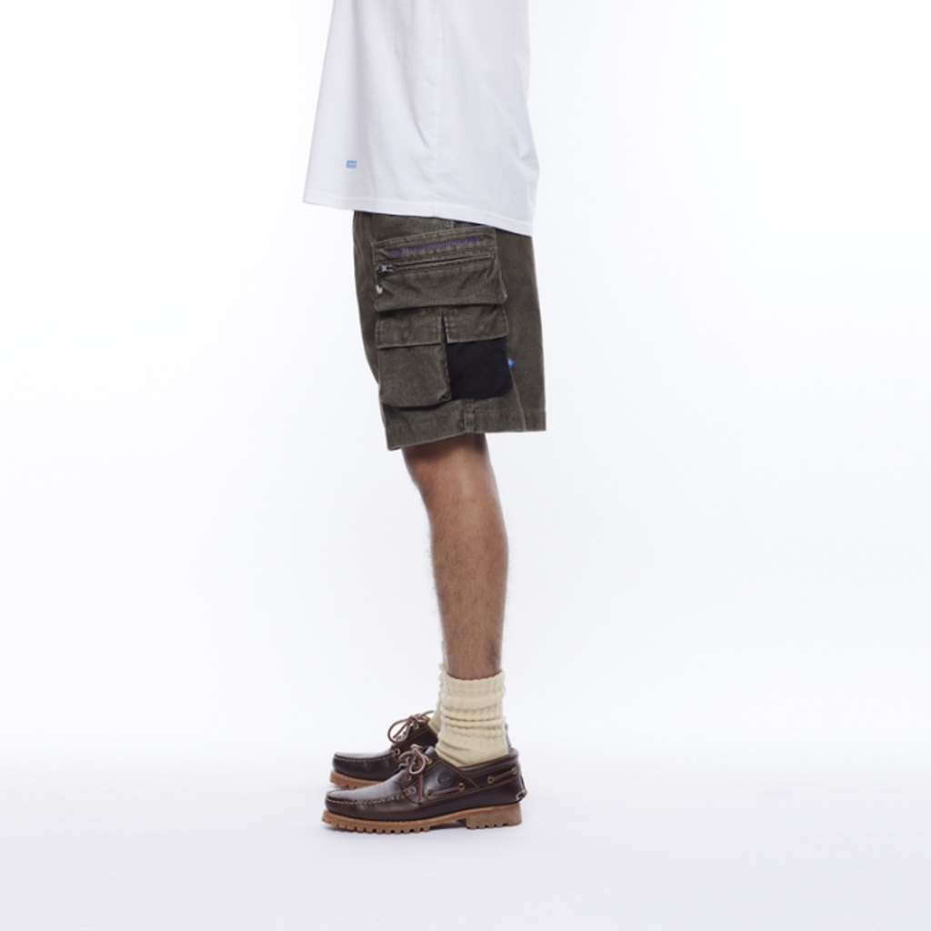 【Liberaiders】CORDUROY UTILIT SHORTS Liberaiders CORDUROY UTILITY SHORTS | MAROON