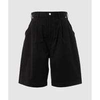 COMME des GARCONS HOMME COTTON OXFORD SHORT PANTS