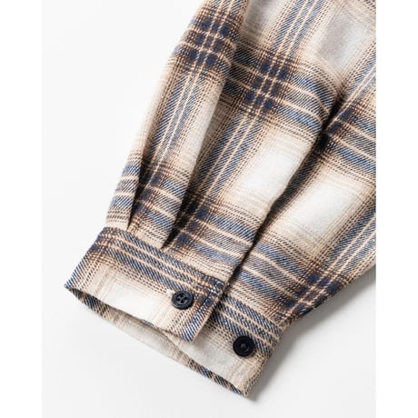 TIGHTBOOTH PLAID FLANNEL L/S SHIRT