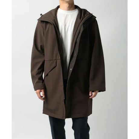 DESCENTE HOODED COAT