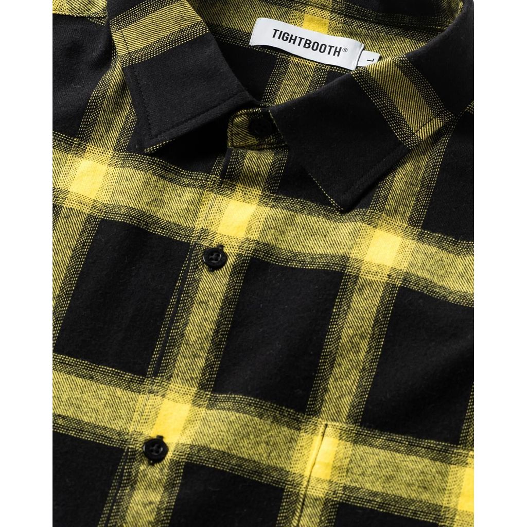 TIGHTBOOTH PLAID LS SHIRT | MAROON