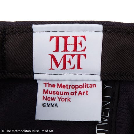 NEW ERA  9TWENTY The Met ミニロゴ ネイビー