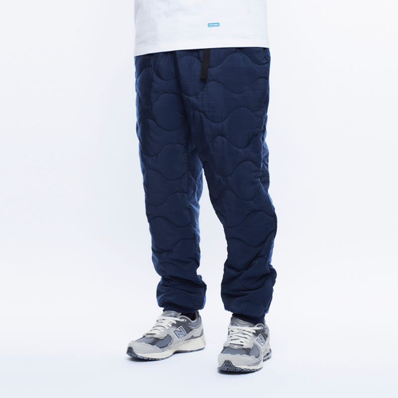 Liberaiders QUILTED RIPSTOP NYLON PANTS | MAROON