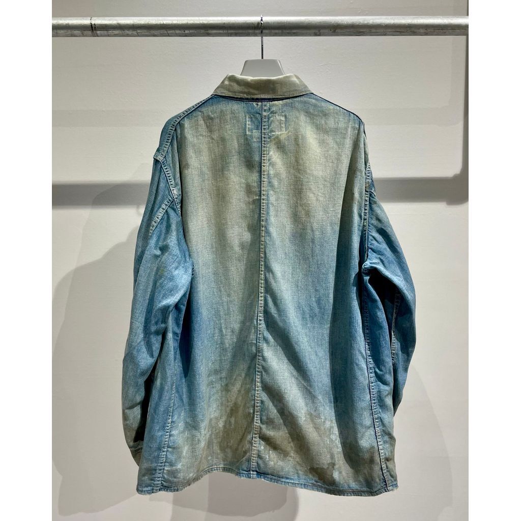 anachronorm ダメージ加工カバーオール　サイズ01 anachronorm ダメージ加工カバーオール サイズ01 ANACHRONORM