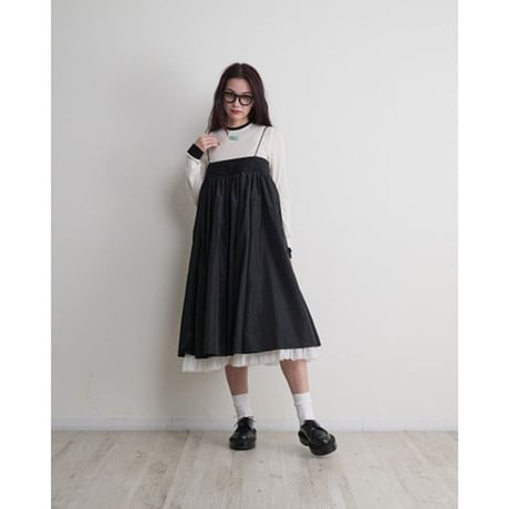 【予約商品】THOMAS MAGPIE  2263602 Memory Taffeta×Lace