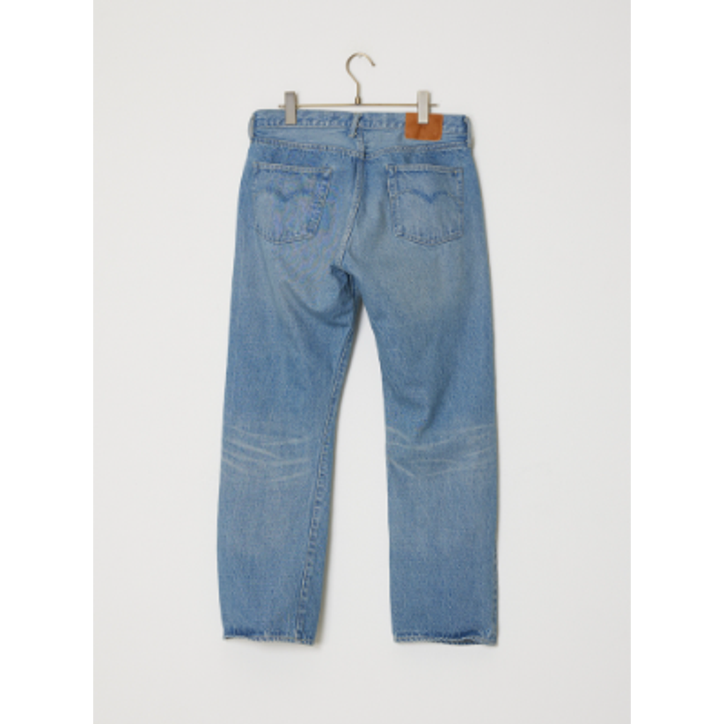 REMI RELIEF 13oz 1954XX DENIM PT(USED BLUE) | M