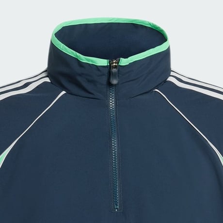 adidas originals チームガイスト ハーフジップ スウェットシャツ