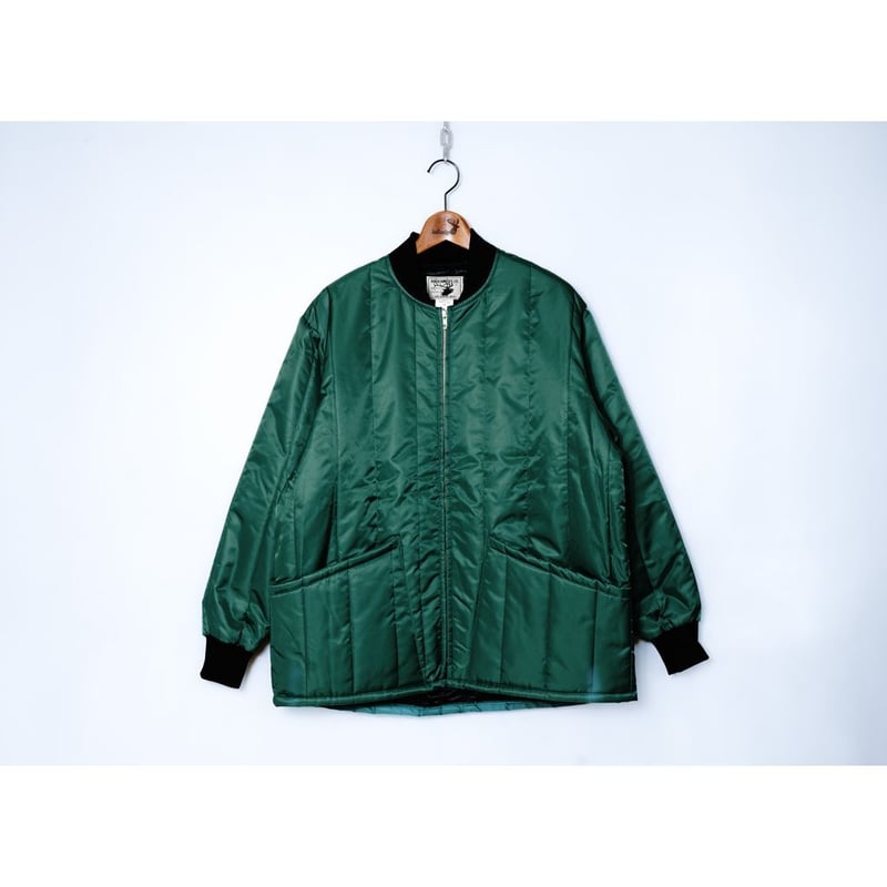 ANDFAMILYS アンドファミリーズ ミリタリージャケット ANDFAMILYS QUILTING WORK JACKET | MAROON