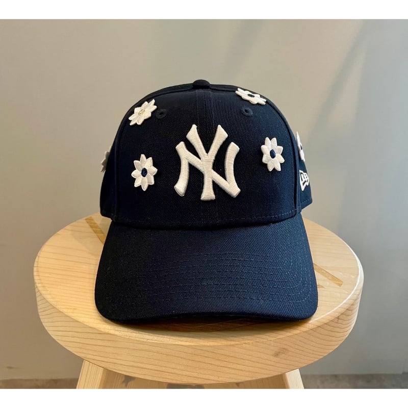 NICK GEAR Flower Cap ネイビー　ニューエラ 通販] NICK GEAR(ニックギア) Line Flower Cap 商品ページ – fazeone