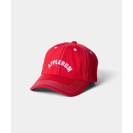 APPLEBUM WHITE STITCH CAP