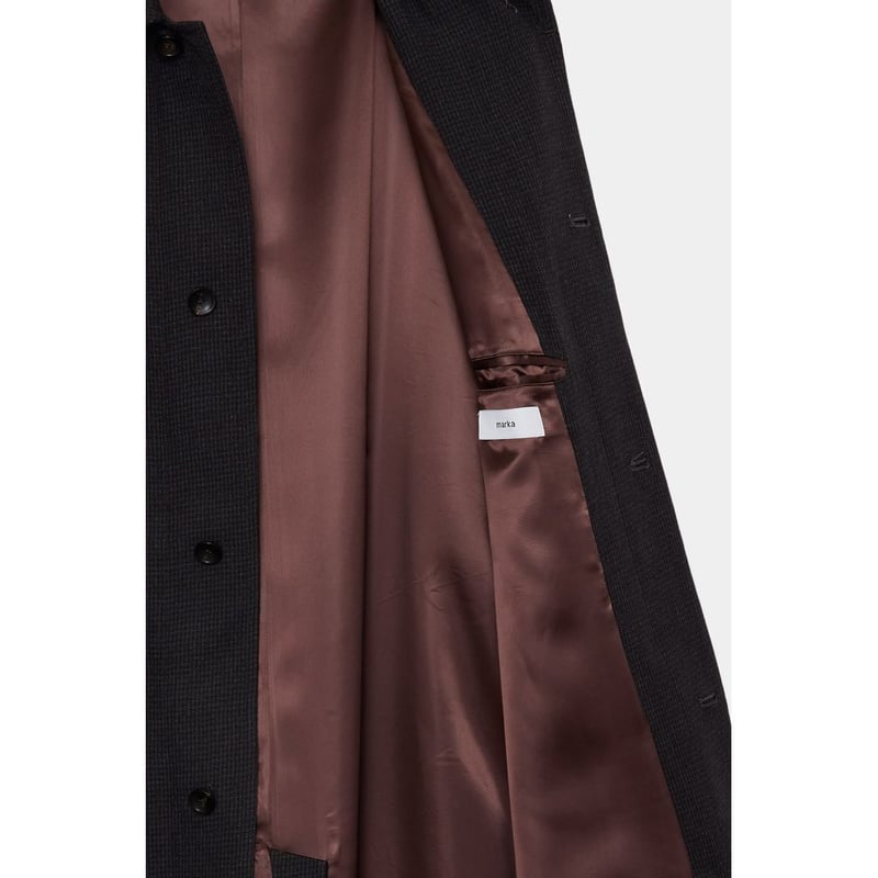 ジャケット・アウター marka WOOL SERGE RAGLAN SLEEVES COAT RAGLAN SLEEVE COAT -TUMBLED WOOL SERGE- | marka(マーカ) / アウター