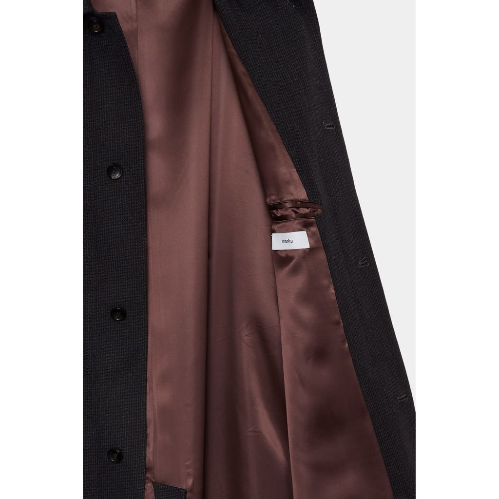 ジャケット・アウター marka WOOL SERGE RAGLAN SLEEVES COAT marka」TUMBLED WOOL SERGE RAGLAN SLEEVES COAT | ANOTHER LOUNGE