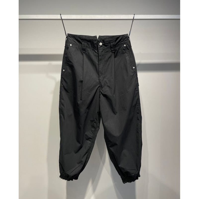 COMME des GARCONS HOMME コットンエステルウェザー ワークパンツ | M