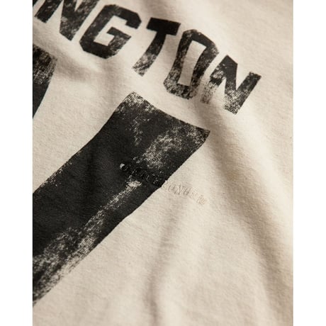 ANACHRONORM  AN305 WASHINGTON PRINT S/S T-S