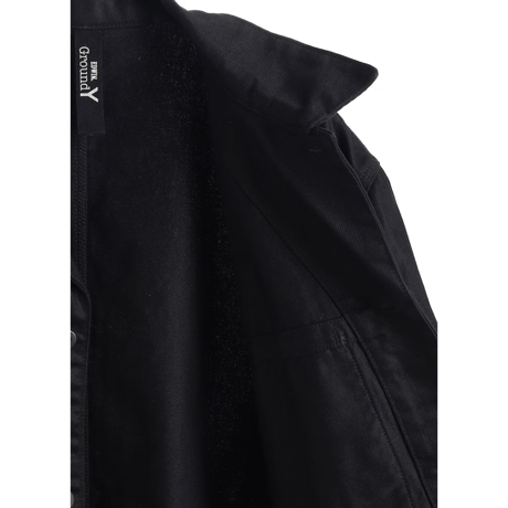 Ground Y×EDWIN 9oz BLACK TWILL COVERALL