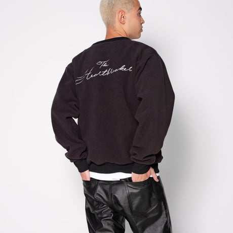 BEDWIN & THE HEARTBREAKERS L/S FLEECE C-NECK SWEAT "MATLOCK"