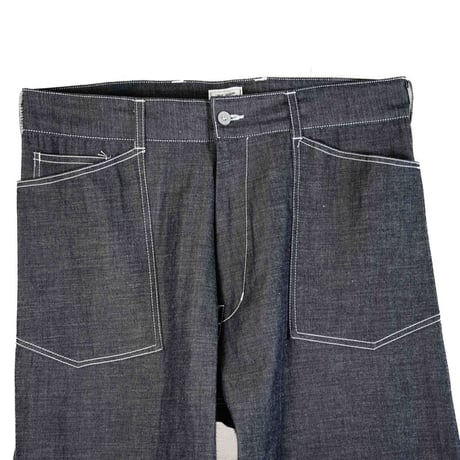 ANDFAMILYS ARMY DENIM PANTS M-35