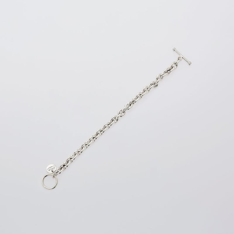 XOLO JEWELRY Oval Link Bracelet 7mm 17cm | MAROON