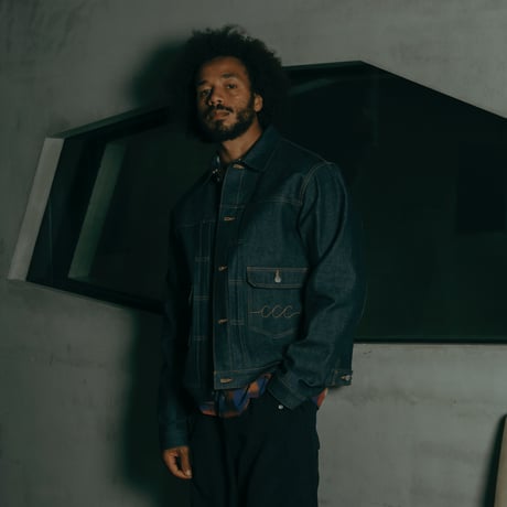 CITY COUNTRY CITY SELVEDGE DENIM JACKET