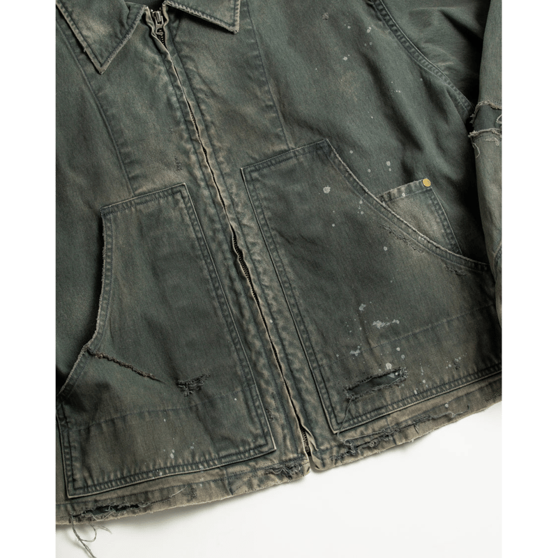 ANACHRONORM AN384-D REMAKED DETROIT DUCK JACKET
