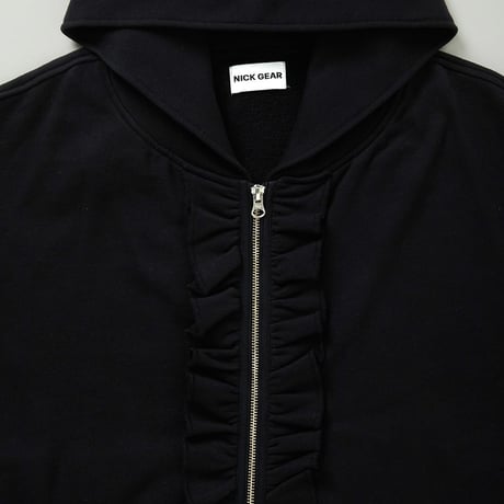 NICK GEAR Frill Zip up sweat
