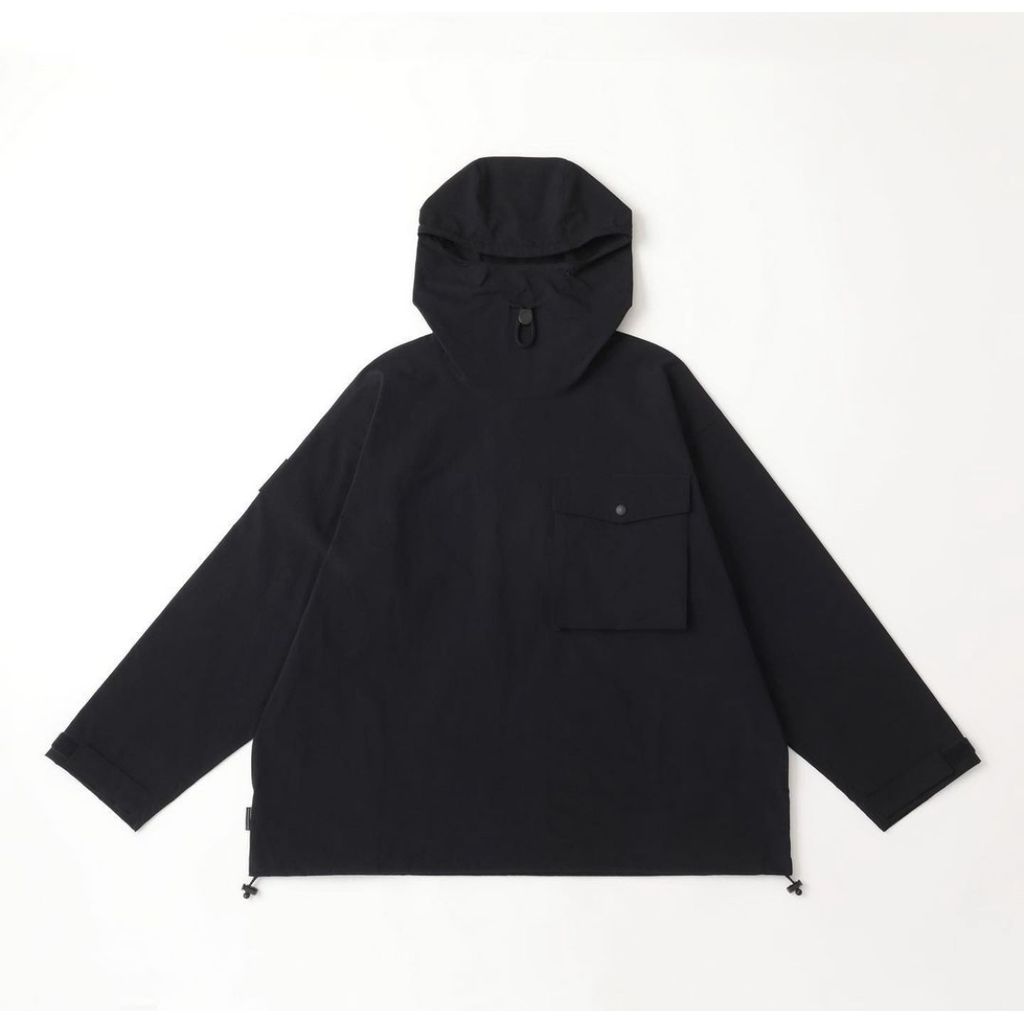 S.F.C ANORAK PULLOVER | MAROON