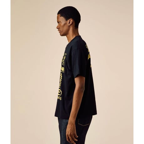 BEDWIN & THE HEARTBREAKERS S/S PRINTED TEE "Acid House"