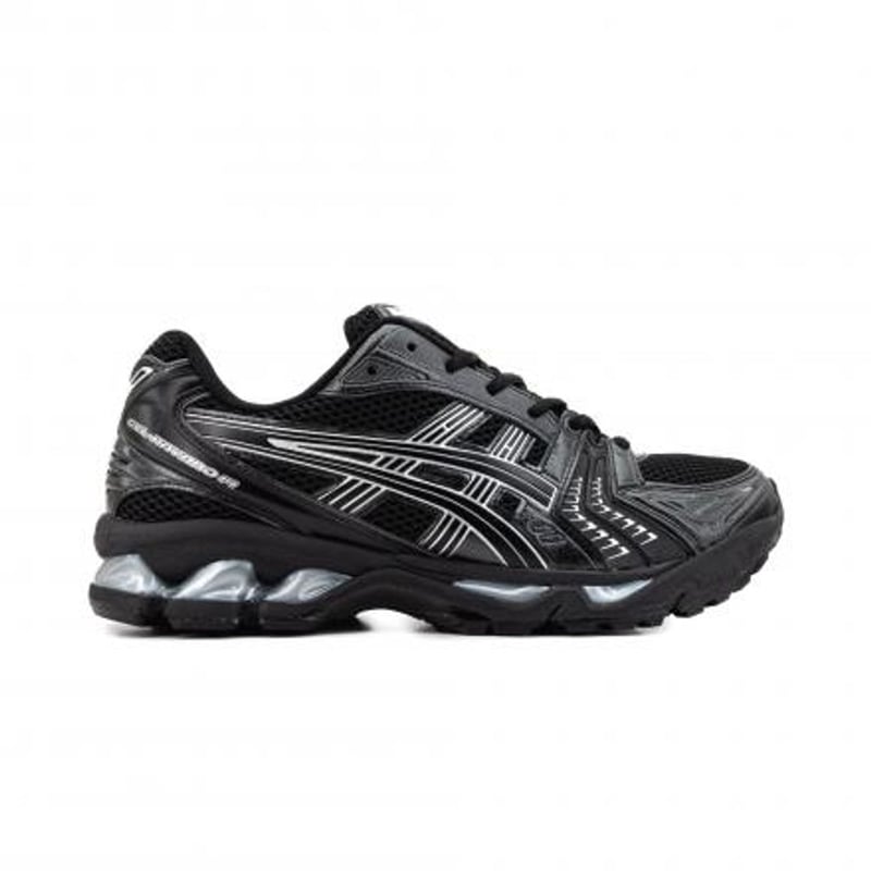 ASICS GEL-KAYANO 14 Black/Pure Silver | MAROON
