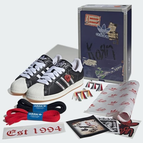 adidas Originals KORN / ADIDAS SUPERSTAR KORN