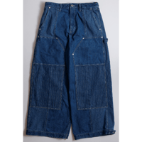 FDMTLFA26PN12U PATCHWORK DOUBLE KNEE PANTS 3YR WASH