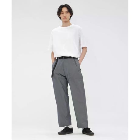 MHL. SUPERLIGHT COTTON NYLON TROUSERS