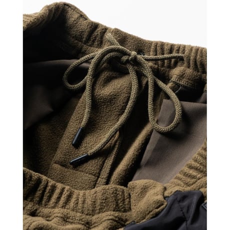TIGHTBOOTH x 紅桜 NYLON PANEL FLEECE BALLOON PANTS FW25-RC05