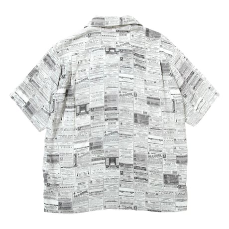 NEXUSVII. HAWAIIAN SHIRT『POISON BOTTLE』