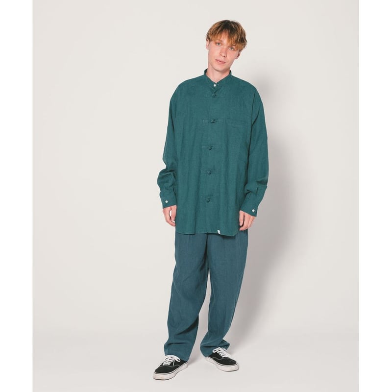 BEDWIN & THE HEARTBREAKERS L/S CHINA BIG SHIRT BEDWIN & THE HEARTBREAKERS L/S CHINA BIG SHIRT