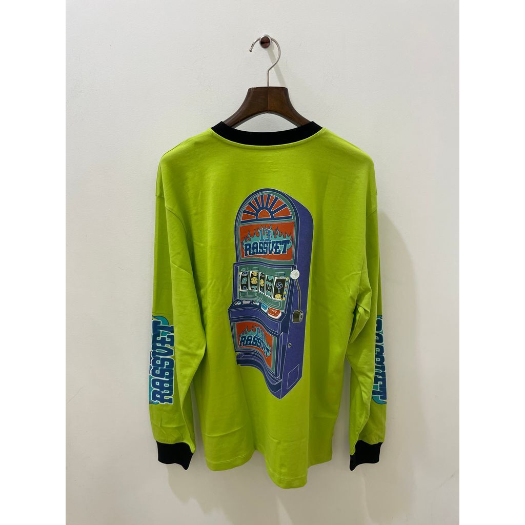 rassvet green l/s xl ロンt カットソー gosha rassvet green l/s xl ロンt カットソー gosha