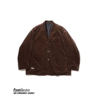 FreshService "AIR CORDUROY JACKET"
