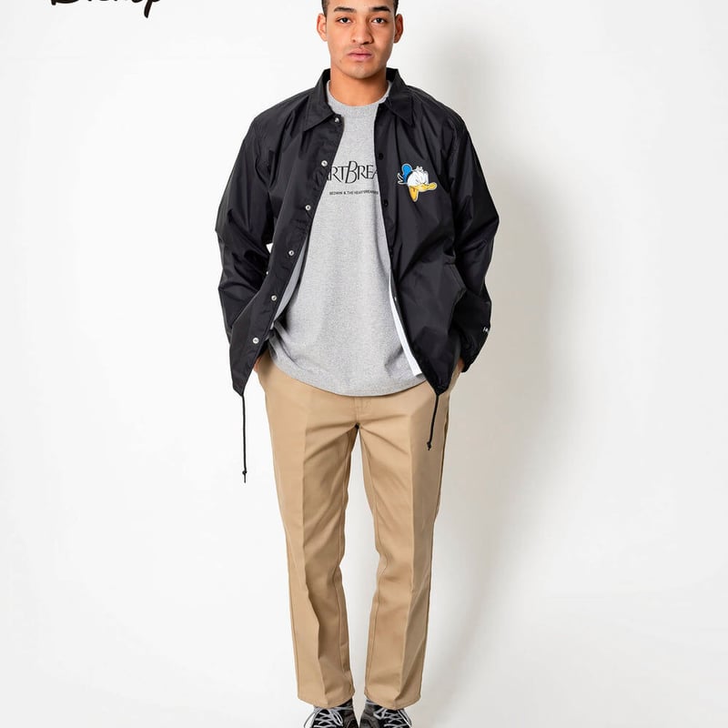 BEDWIN & THE HEARTBREAKERS L/S COACH JACKET BEDWIN & THE HEARTBREAKERS L/S COACH JACKET
