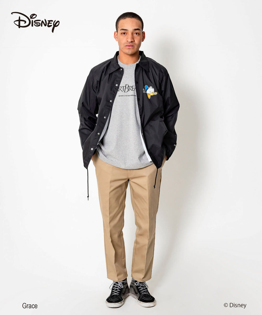 BEDWIN & THE HEARTBREAKERS L/S COACH JACKET BEDWIN & THE HEARTBREAKERS L/S COACH JACKET