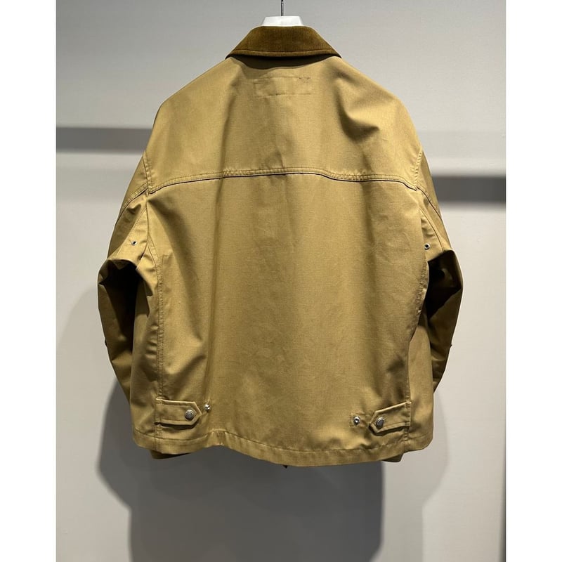 COMME des GARÇONS HOMME コットンナイロンクロスブルゾン COMME des GARCONS HOMME][コムデギャルソンオム][コットン
